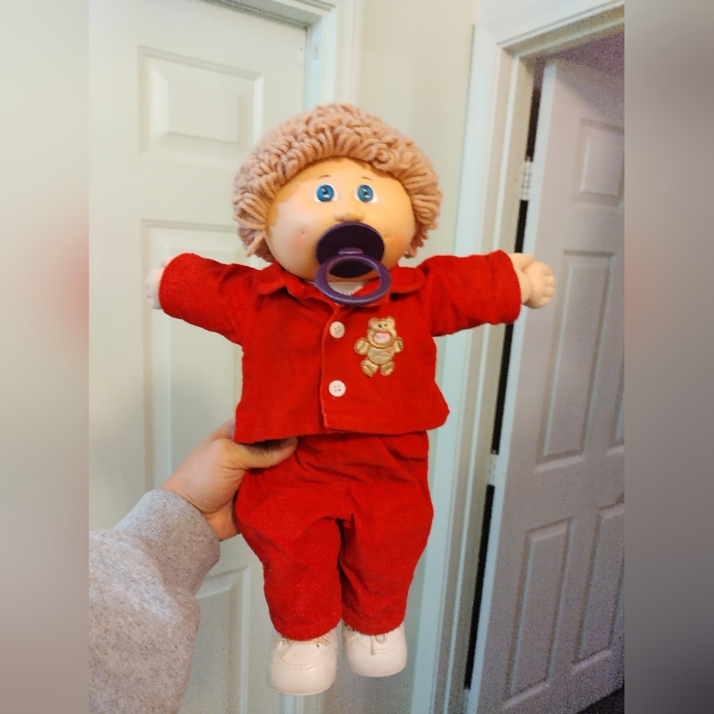 Vintage Cabbage Patch Doll